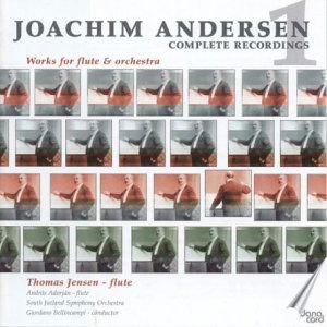 Anderson / Jensen / Adorjan / Bellincampi - Works for Flute & Orchestra 1CD