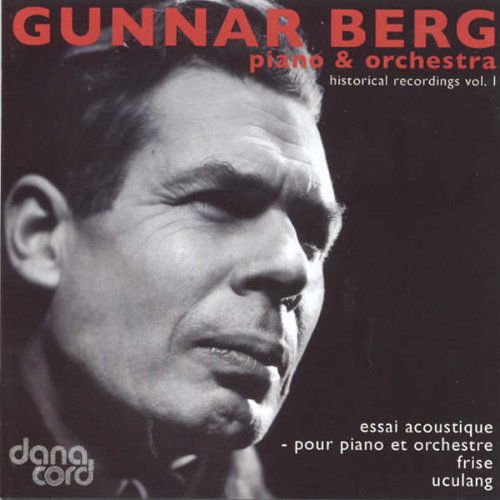 Berg / Veto - Historical Recordings 1 1CD