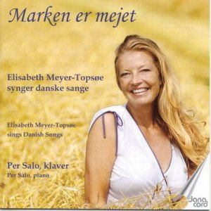 Meyer-topsoe - Sings Danish Songs 1CD