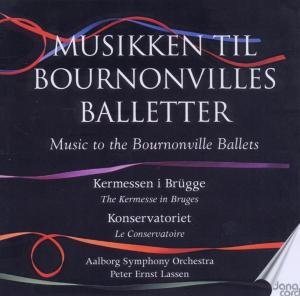 Lassen / Aalborg Symphony Orchestra - Bournonville Ballets 1CD