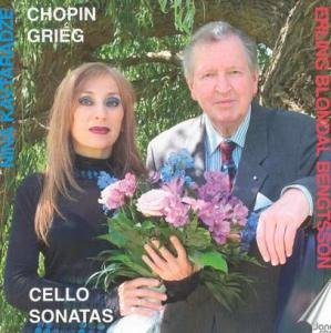 BENGTSSON/KAVTARADZE CELLO SONATAS CD