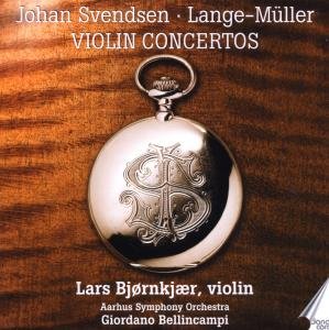 Svendsen / Lange-muller / Bjornkjaer - Violin Concertos 1CD