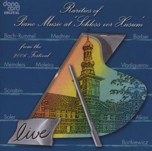 Soler / Scriabin / Bach - Rarities of Piano Music 1CD