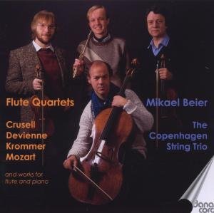 BEIER/COPENHAGEN STRING TRIO FLUTE QUARTETS CD