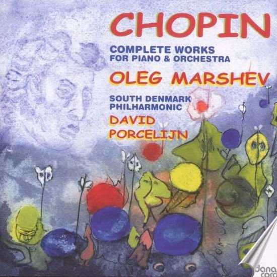 Chopin / Marshev,oleg - Complete Works for Piano & Orchestra 2CD