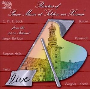 Bach,c.p.e. / Heller / Busoni / Hamelin / Fountain - Rarities of Piano Music 1CD