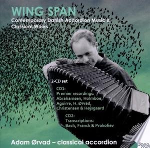 Holmboe / Franck / Bach / Christensen / Orvad - Wing Span 2CD
