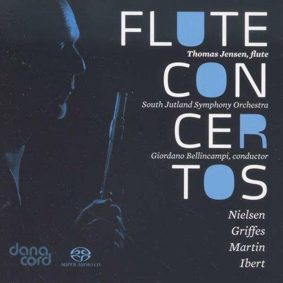 Thomas Jensen / Bellincampi / Sønderjyllands Symfoniorkester - Fløjtekoncerter / Poem / Ballade 1CD