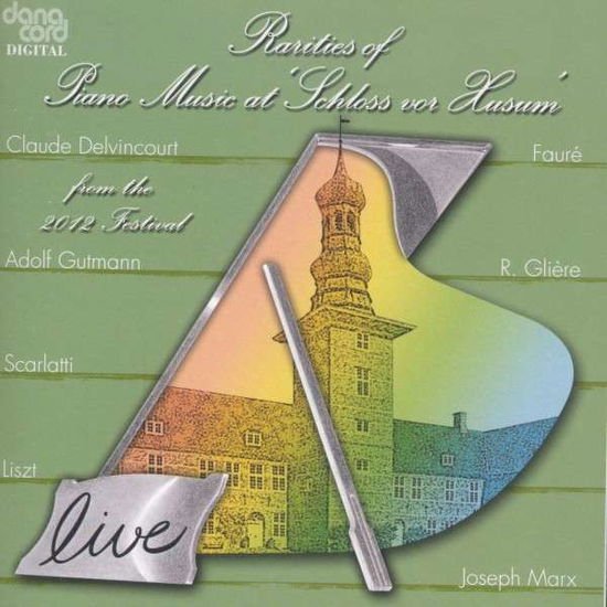 Liszt / Faure / Marx / Moog - Rarities of Piano Music 24 1CD