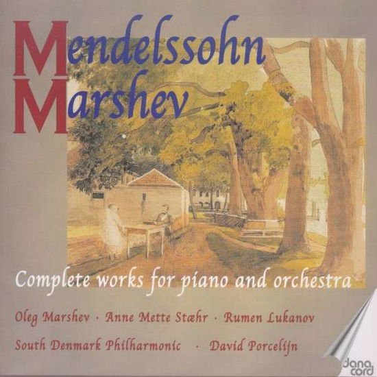 Mendelssohn / Marshev,oleg - Complete Works for Piano & Orchestra 4CD