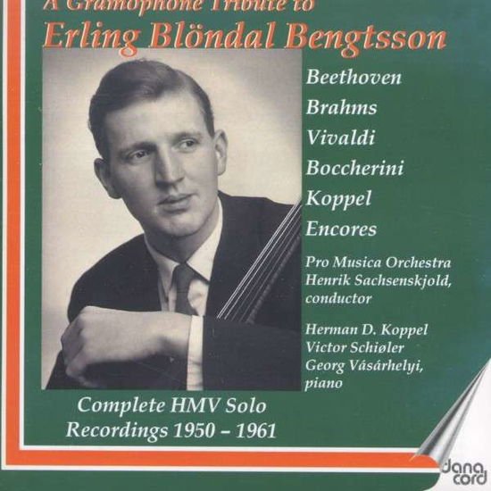 Beethoven / Erling Blondal Bengtsson - Gramophone Tribute to Erling Blondal Bengtsson 2CD