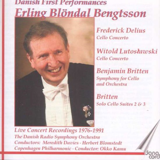 Britten / Blomstedt - Danish First Performances 1CD