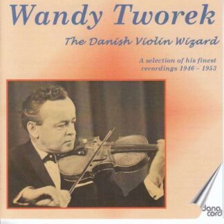 Tworek - Danish Violin Wizard 1CD