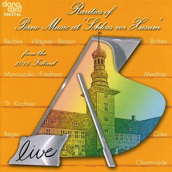 Blanchard / Jones / Rutkowski - Rarities of Piano Music 2016 1CD