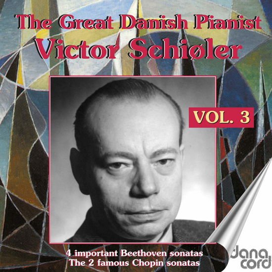 Victor Schioler - The Great Danish Pianist Victor Schioler Vol. 3 2CD