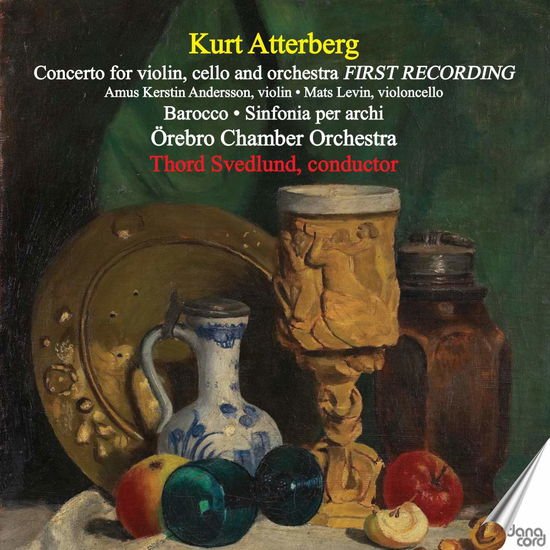 Atterberg / Andersson / Levin - Concerto for Violin / Cello & Orchestra 1CD
