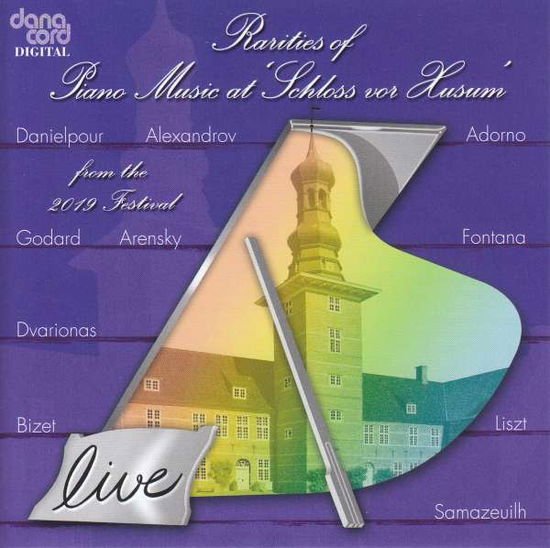 Rarieties of Piano Music 2019 / Various - Rarities Of Piano Music At Schloss Vor Hussum 1CD