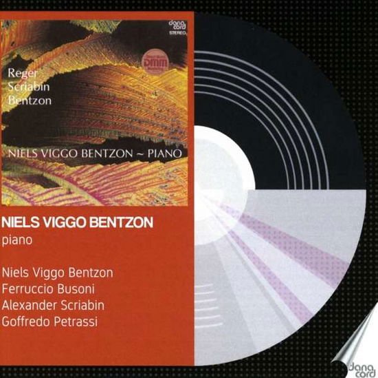 NIELS VIGGO BENTZON Niels Viggo Bentzon - Piano CD