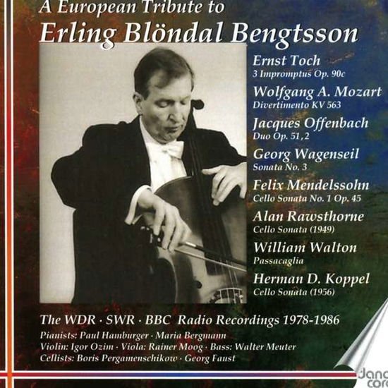 BENGTSSON A European Tribute To Erling Blondal Bengtsson CD
