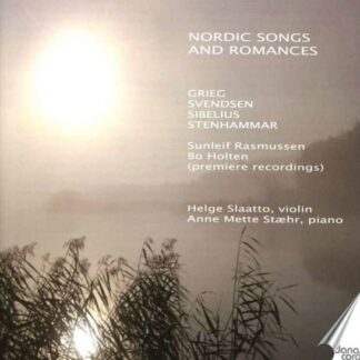 Slaatto / Staehr - Nordic Songs And Romances For Violin 1CD