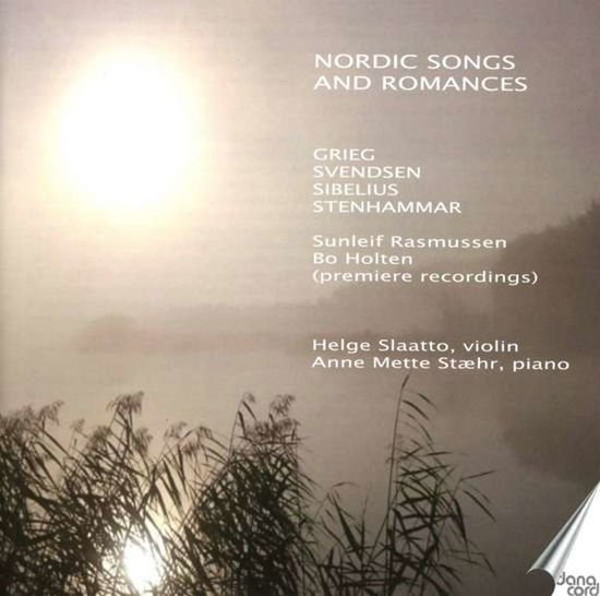 Slaatto / Staehr - Nordic Songs And Romances For Violin 1CD