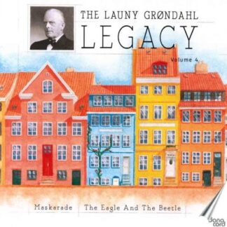 Jeppesen / Grondahl - Launy Grondahl Legacy 4 2CD