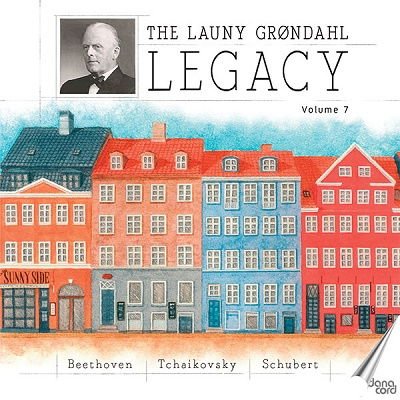 Beethoven / Nie / Busch - V7: the Launy Grondahl Legacy 2CD