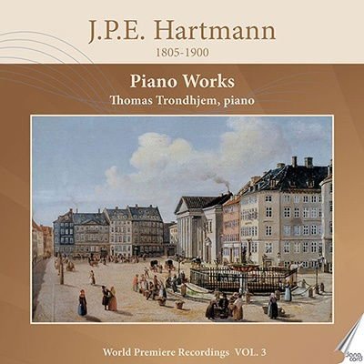 Hartmann / Trondhjem - Piano Works 3 1CD