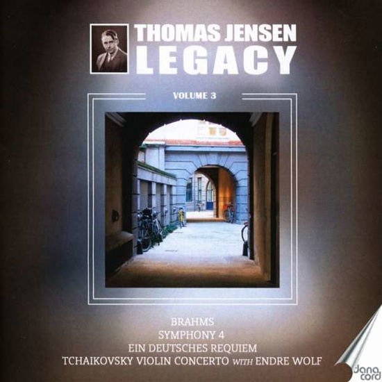 Brahms / Danish Radio Symphony Orch / Wenk - Thomas Jensen Legacy 3 2CD