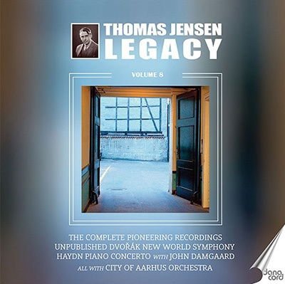 Thomas Jensen / City Of Aarhus Orchestra - F. Kuhlau / C. Debussy / E. Elgar / J. Massenet / P.I. Tchaikovsky / B. Smetana / A. Khachaturian / J. Strauss / S.E. Tarp / C.C. Moller / J. Haydn / C. Nielsen / J. Sibelius: Thomas Jensen Legacy / Vol. 8 2CD