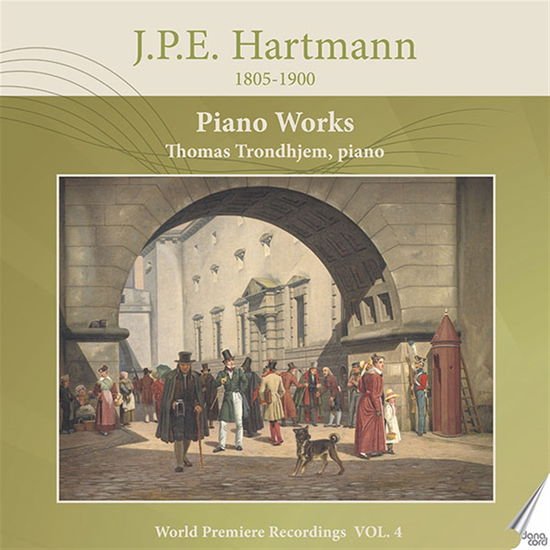 Hartmann / Trondhjem - V4: Piano Works 1CD
