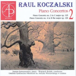Joanna Lawrynowicz / Rodek m.m. - Piano Concerto No.3 / Piano Concerto No.4 1CD