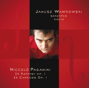 Janusz Wawrowski - 24 Caprices 1CD
