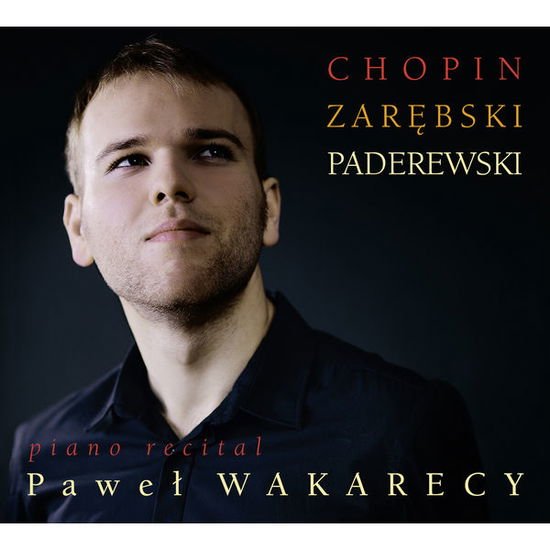 PAWEL WAKARECY Chopinpiano Recital CD
