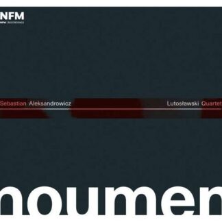Aleksandrowicz, Sebastian / Duszynski, Jan / Januchta, Tomasz / Lutos?awski Quartet - Noumen 1CD