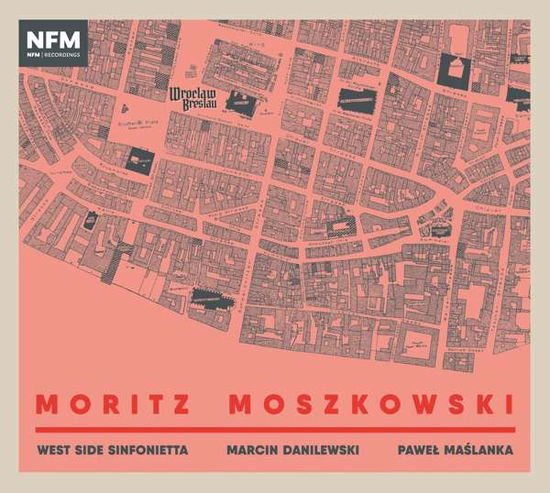 West Side Sinfonietta - Moritz Moszkowski: West Side Sinfonietta 1CD