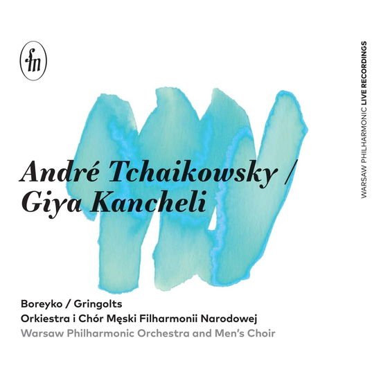 Warsaw Phil / Boreyko - Andre Tchaikowsky: Concerto Classico / Giya Kancheli: Libera Me (Quasi-Requiem) 1CD