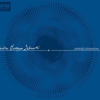 Wroclaw Baroque Ensemble Andrzej Kosendiak - Marcin Josef Zebrowski Ii 1CD