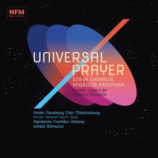 POLISH NATIONAL YOUTH CHOIR PANUFNIK - UNIVERSAL PRAYER CD