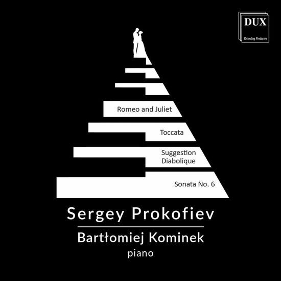BARTOMIEJ KOMINEK PROKOFIEV PIANO RECITAL CD