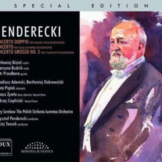 Arkadiusz Adamski / Katarzyna Budnik-gatazka / Andrzej Cieplinski / Bartlomiej Dobrowolski / Bartlomiej Niziol & Krzysztof Penderecki - Penderecki: Concertos Vol. 7 1CD