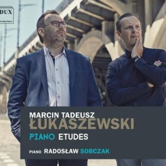 RADOSLAW SOBCZAK LUKASZEWSKI PIANO ETUDES CD