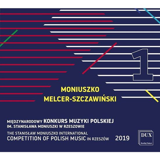 Moniuszko - Moniuszko Competition 2019 1 1CD