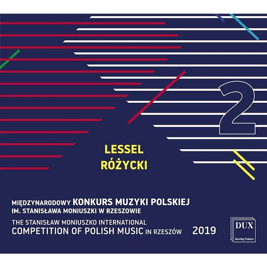 Lessel - Moniuszko Competition 2019 2 1CD