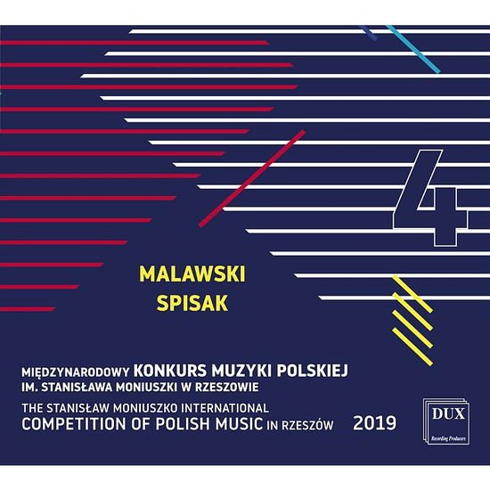 Malawski - Moniuszko Competition 2019 4 1CD