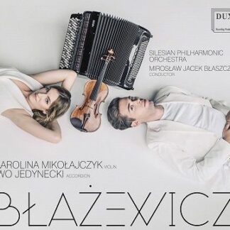SILESIAN PHILHARMONIC ORCH BLAZEWICZ SONATA & DOUBLE CONC CD