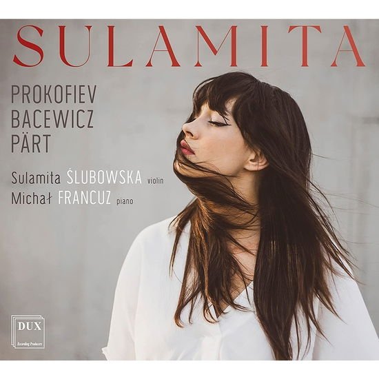 Bacewicz / Slubowska / Francuz - Sulamita 1CD