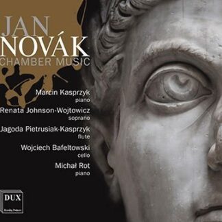 MARCIN KASPRZYK JAN NOVAK CHAMBER MUSIC CD