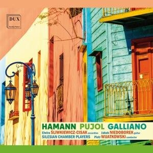 Galliano / Sliwkiewicz-cisak - Hamann, Pujol & Galliano 1CD