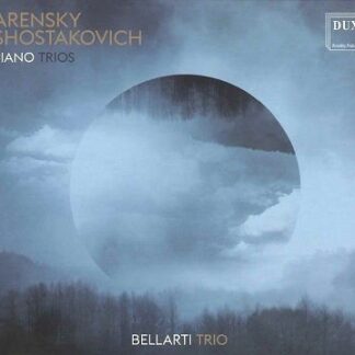 BELLARTI TRIO ARENSKY & SHOSTAKOVICH PIANO T CD